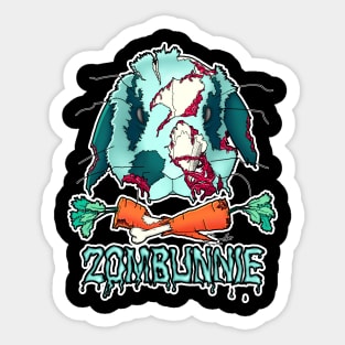 ZOMBUNNIE! Sticker